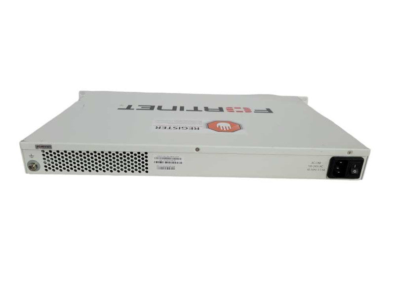 Fortinet FortiGate 100D FG-100D Security Appliance | Factory Reset !