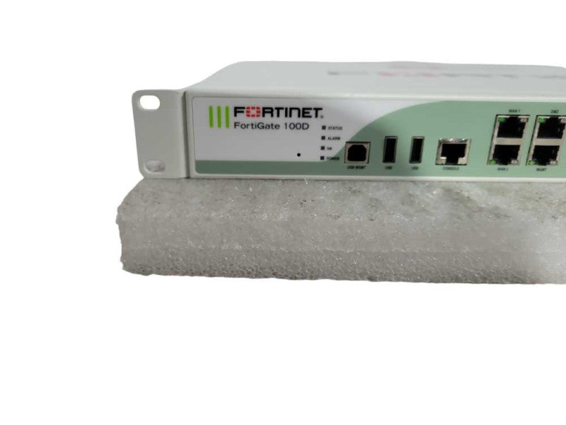Fortinet FortiGate 100D FG-100D Security Appliance | Factory Reset !