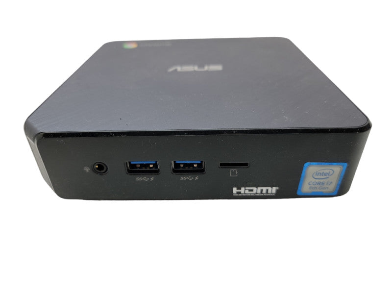 ASUS Chromebox 3 Mini Desktop PC Core i7 8th Gen [Untested] (