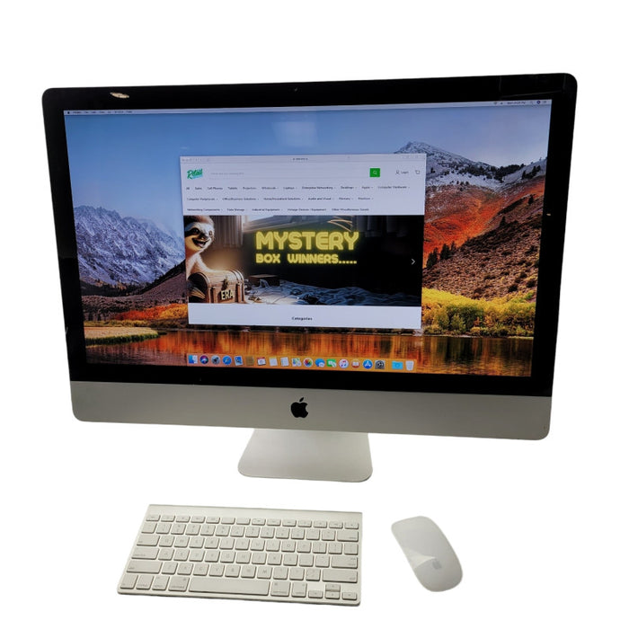 Apple iMac Core i3 3.2GHz 27 inch (Mid-2010) 16GB RAM 1TB SSD  -