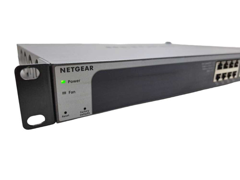 Netgear ProSAFE XS728T | 24-Port 10-Gigabit L2+ 4SFP+ Network Smart Switch )
