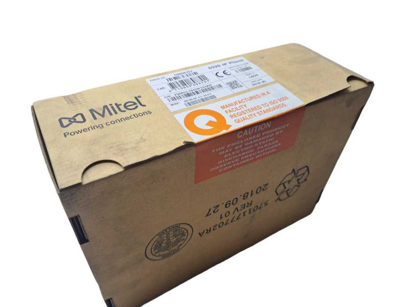 New Sealed | Mitel MiVoice 6920 IP Phone | PN: 50006767 Q)