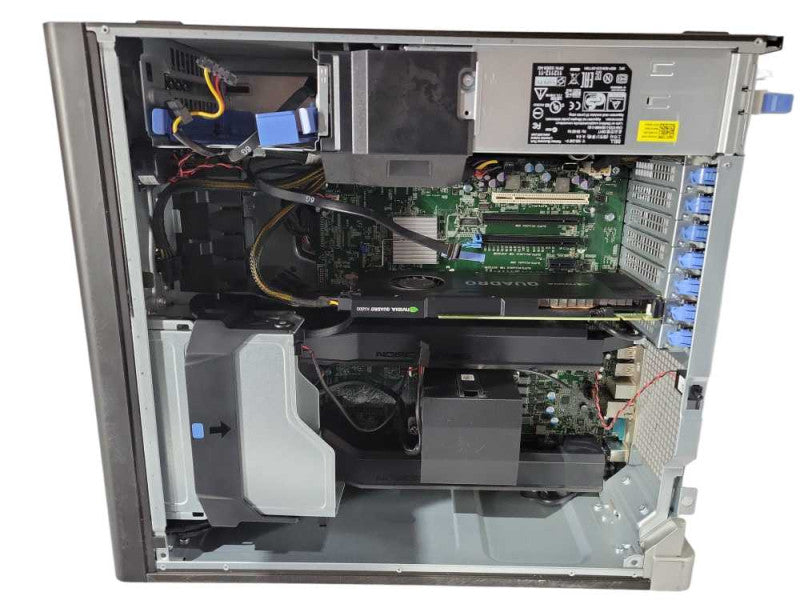 Dell Precision T3610 Xeon E5-1620 v2 3.70GHz 8GB Ram Quadro K4000 !