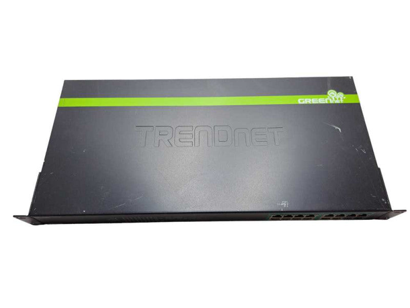 TRENDnet TPE-TG160G 16 Port PoE+ Rack Mountable Ethernet Switch )