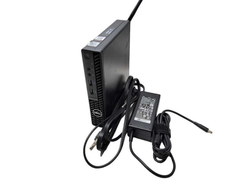 Dell OptiPlex 3080 USFF i5-10500T @ 2.30GHz 16GB DDR4 512GB NVMe + Adapter )