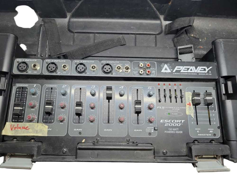 ^^ Peavey Model Escort 2000 Portable All in One PA-System  %