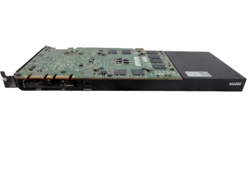 Nvidia Quadro M4000 8 GB GDDR5 PCI Express 3.0 x16 GPU 4x DP !