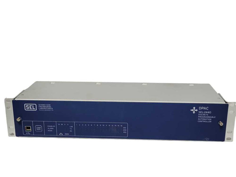 Schweitzer DPAC SEL-2440 discrete programable automation controller _
