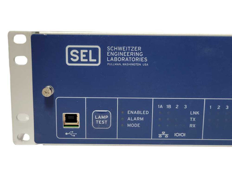 Schweitzer DPAC SEL-2440 discrete programable automation controller _