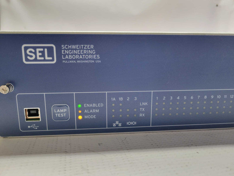 Schweitzer DPAC SEL-2440 discrete programable automation controller _