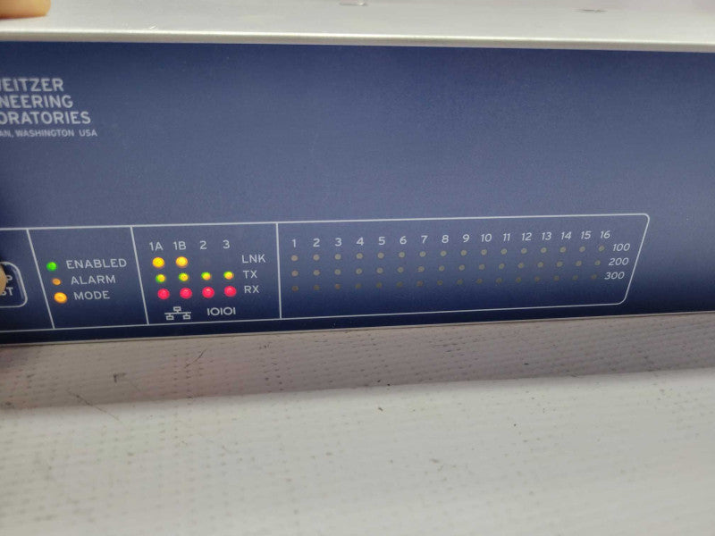 Schweitzer DPAC SEL-2440 discrete programable automation controller _