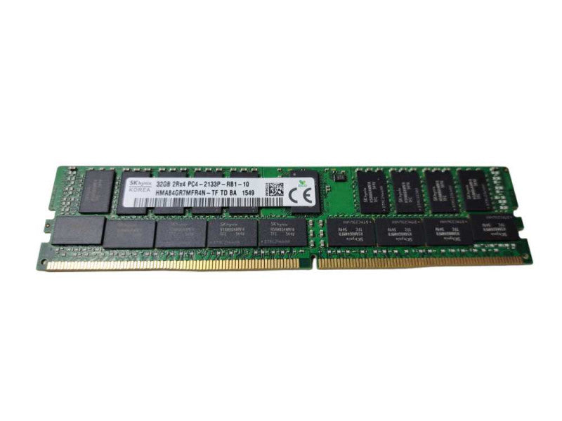 SK Hynix 32GB 2Rx4 PC4-2133P-RB1-10 DDR4 Server Memory Q)