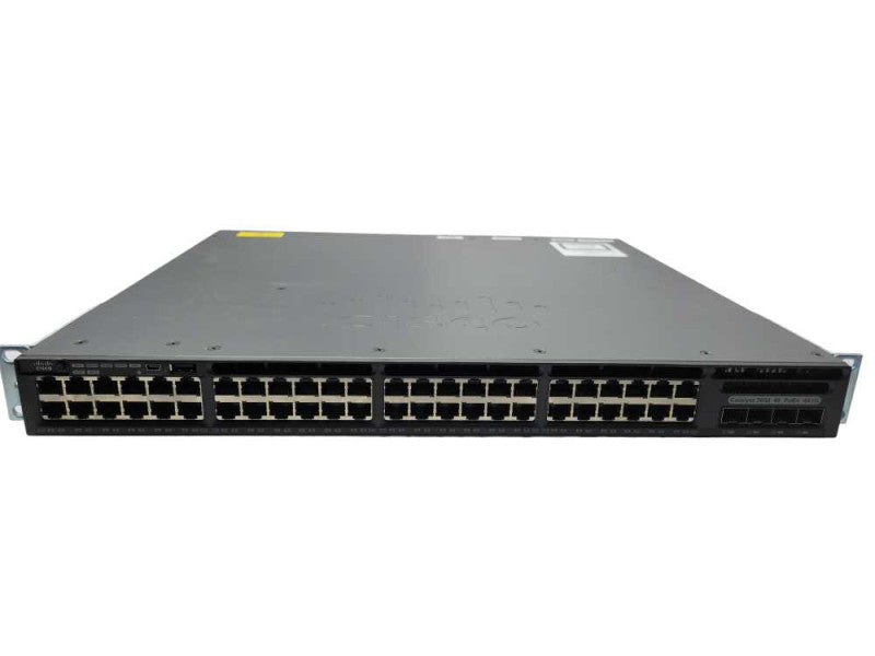 Cisco WS-C3650-48PS-S 48-Port PoE+ 1 PWR-C1-640WAC _