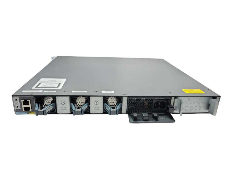 Cisco WS-C3650-48PS-S 48-Port PoE+ 1 PWR-C1-640WAC _