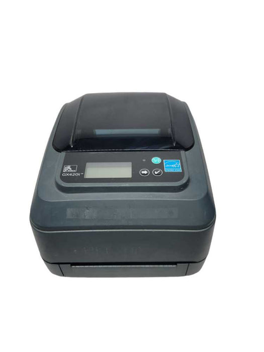 Zebra GX420T Thermal Label Printer - w/ Power Supply %