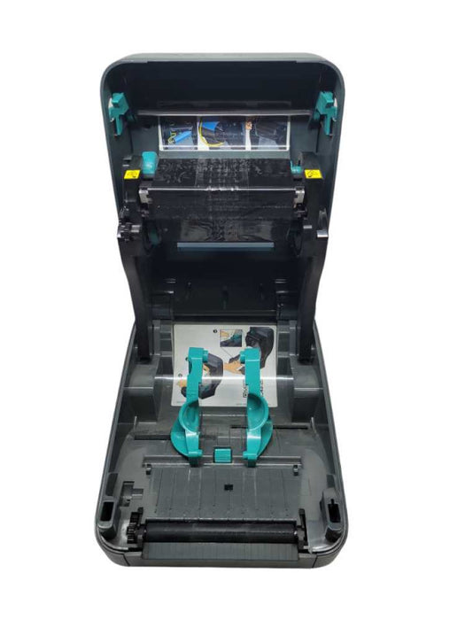 Zebra GX420T Thermal Label Printer - w/ Power Supply %