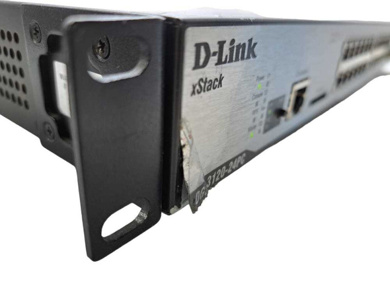 D-LINK DGS-3120-24PC xStack L3 Managed Gigabit Switch 20x PoE Ports & 4x SFP )