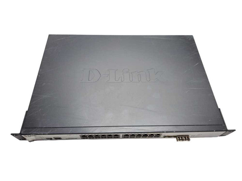 D-LINK DGS-3120-24PC xStack L3 Managed Gigabit Switch 20x PoE Ports & 4x SFP )