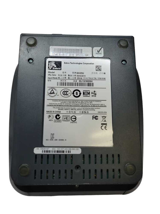 Zebra GK420D 203DPI Direct Thermal Barcode Label Printer  %