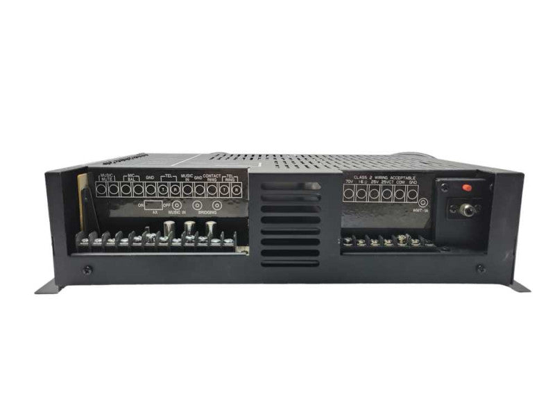Bogen TPU-100B Power Amplifier Stereo Receivers Audio Mixer Audio Receiver _