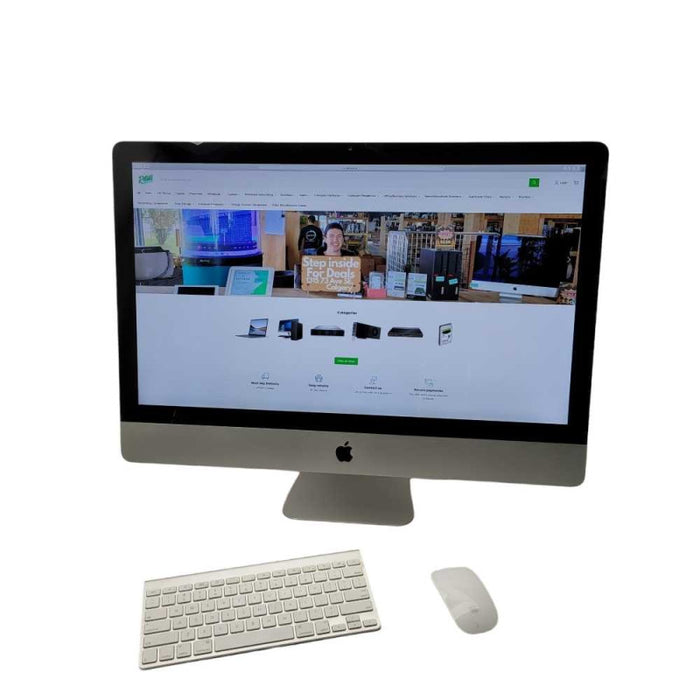 Apple iMac Core i5-760 @2.8GHz 27\\" (Mid-2010) 512GB SSD & 8GB RAM  -
