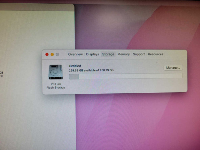 Apple Mac Pro 2013 A1481 Xeon E5-1620v2 3.7GHz QC 8GB 256GB _