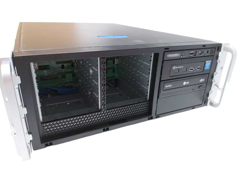 S2600CP Server Xeon E5-2640 V2 @ 2.00ghz / 32gb ram / RMS25PB080 Raid #