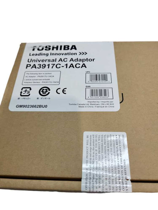 AC Adapter Charger Power Supply Cord For Toshiba Satellite PA3917U-1ACA  &