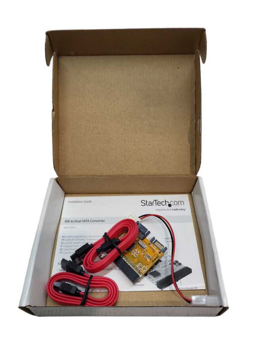IDE to Dual SATA Adapter Converter &