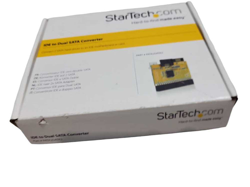 IDE to Dual SATA Adapter Converter &