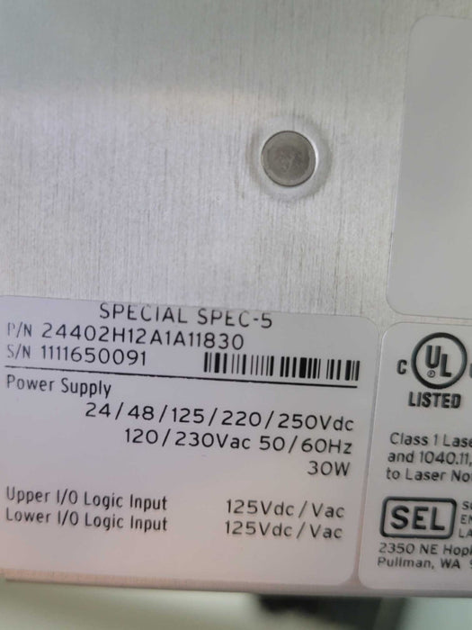 Schweitzer DPAC SEL-2440 discrete programable automation controller _