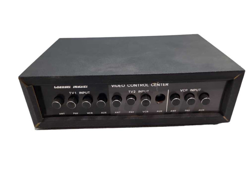 Vintage CHANNEL MASTER MODEL 3201 VIDEO CONTROL CENTER  &