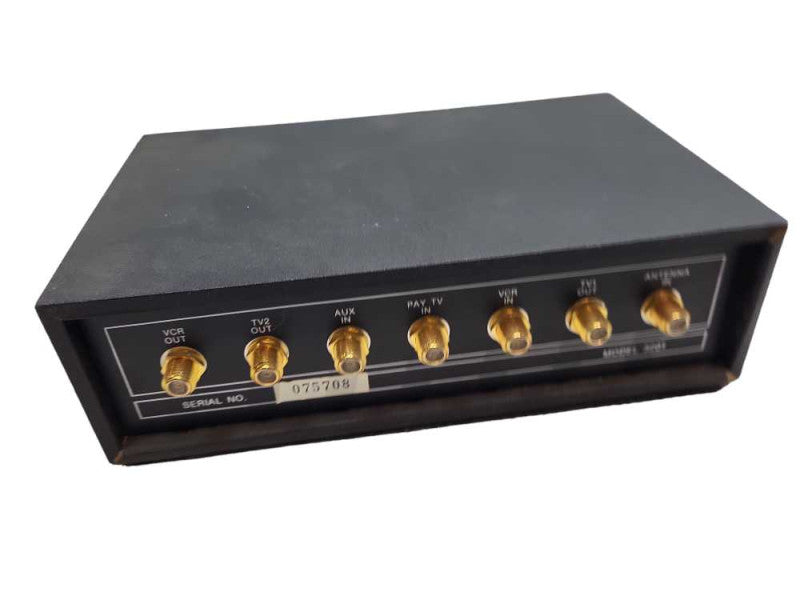 Vintage CHANNEL MASTER MODEL 3201 VIDEO CONTROL CENTER  &