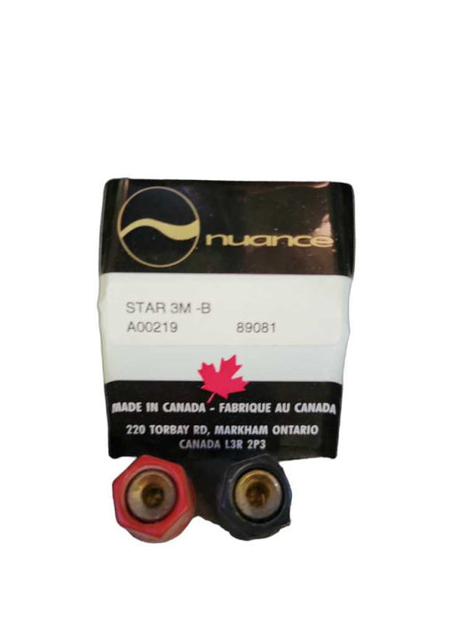NUANCE STAR 3M-B FLOORSTANDING SPEAKERS - Made In Canada %