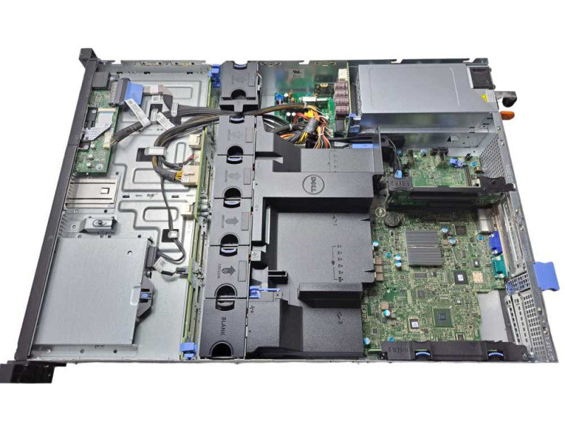 Dell PE R520 Server Xeon E5-2407 @ 2.20GHz 24GB Ram 1x 495W PSU No RAID )