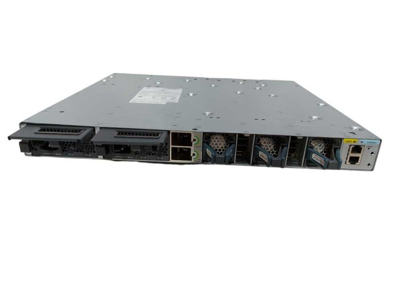 Cisco WS-C3850-24P-S V04 Gigabit PoE+ 2x PSU Network Switch #