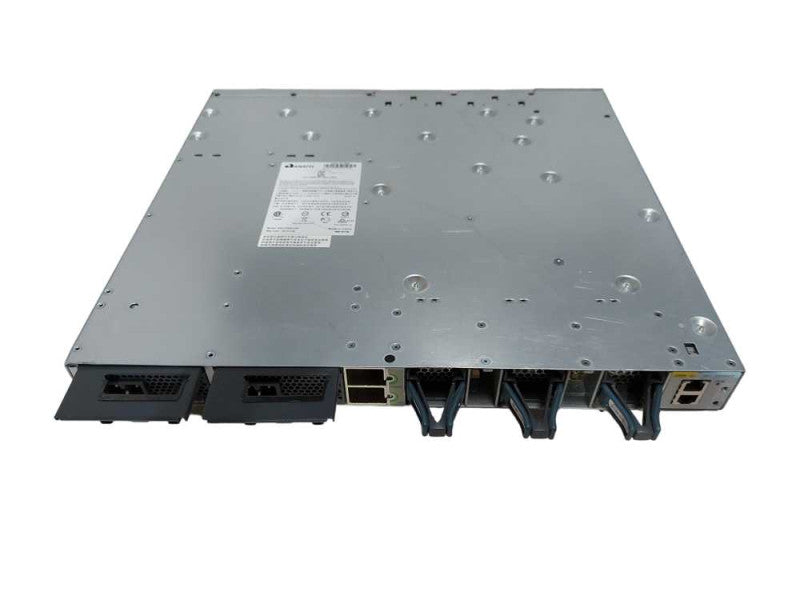 Cisco WS-C3850-24P-S V04 Gigabit PoE+ 2x PSU Network Switch #