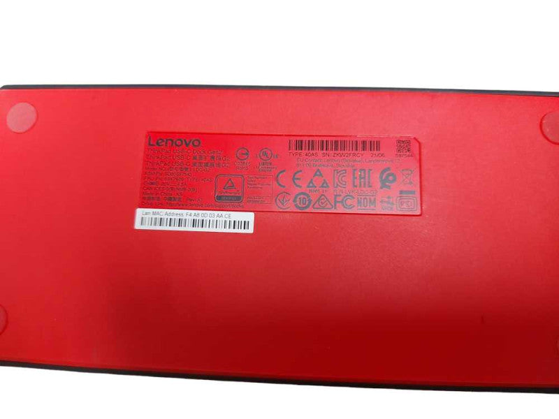 Lenovo ThinkPad USB-C Dock Gen2  Q#