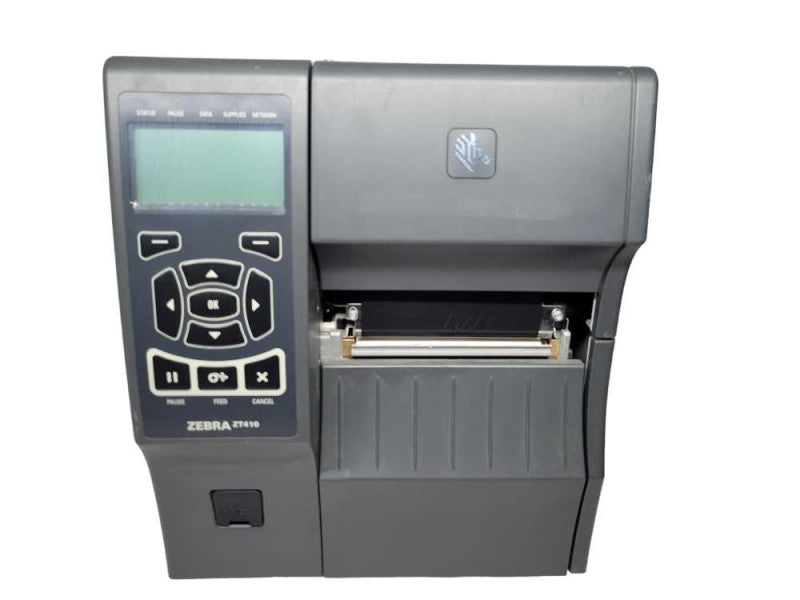 Zebra ZT410 Thermal Label Printer 300dpi USB Serial Ethernet RFID/BT