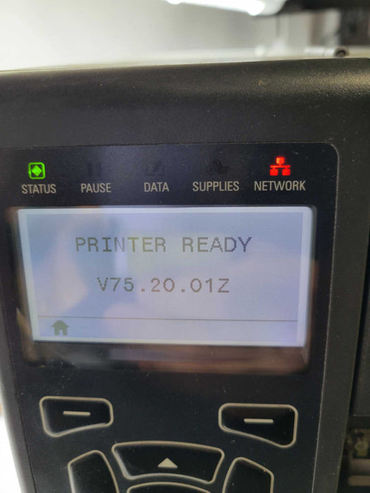 Zebra ZT410 Thermal Label Printer 300dpi USB Serial Ethernet RFID/BT