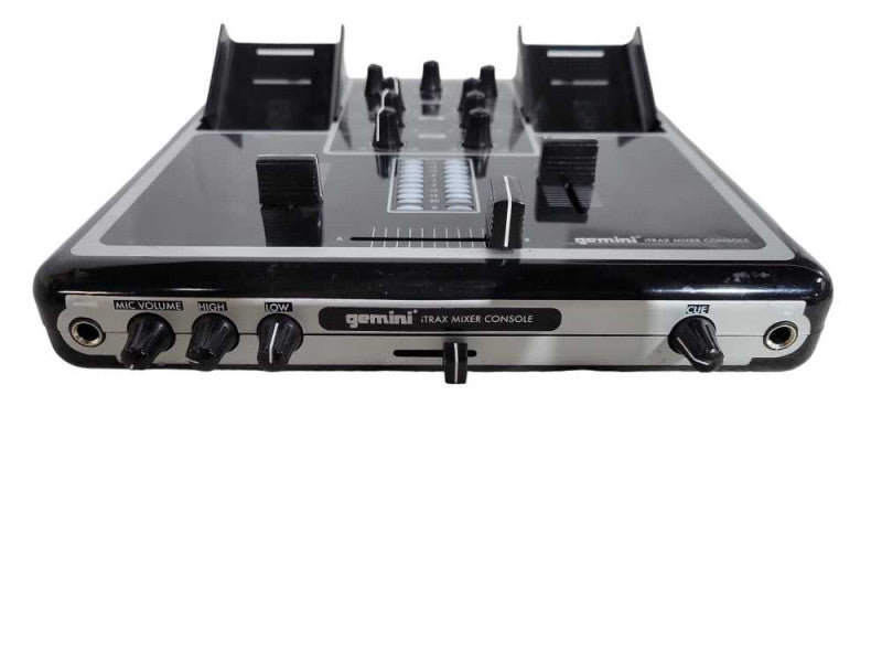 VINTAGE Gemini iTrax iPod DJ Mixer Console (BLACK) !