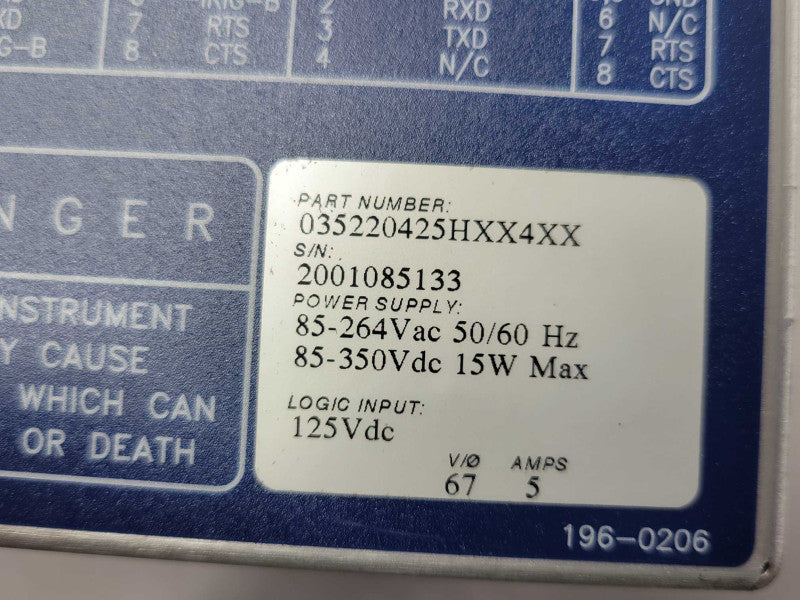 SCHWEITZER ENGINEERING SEL-352 Breaker Failure Relay- READ _