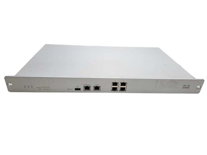 Cisco Meraki MX80 Cloud Managed Security Appliance | UNCLAIMED Q)