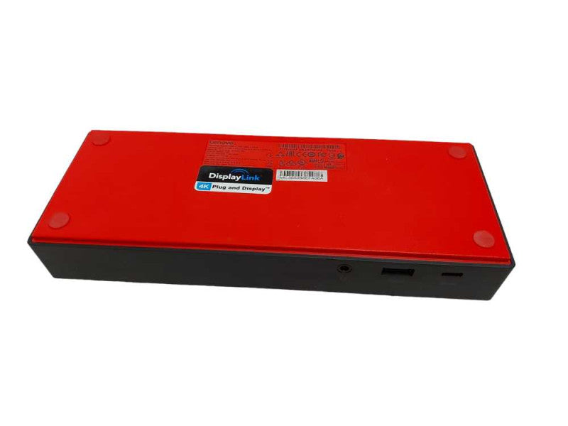 Lenovo ThinkPad Hybrid USB-C W/ USB-A Docking Station 4K #