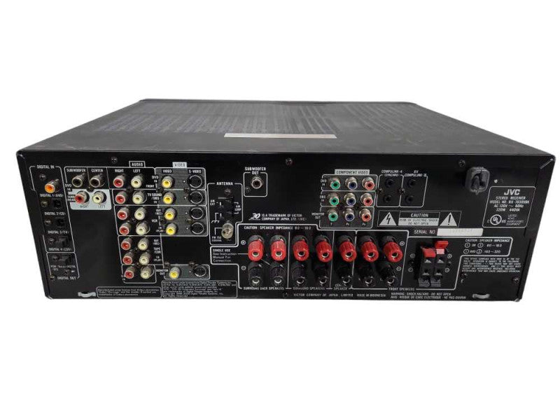 JVC RX-7030VBK Audio/Video Control Receiver Digital Surround (AS-IS) !