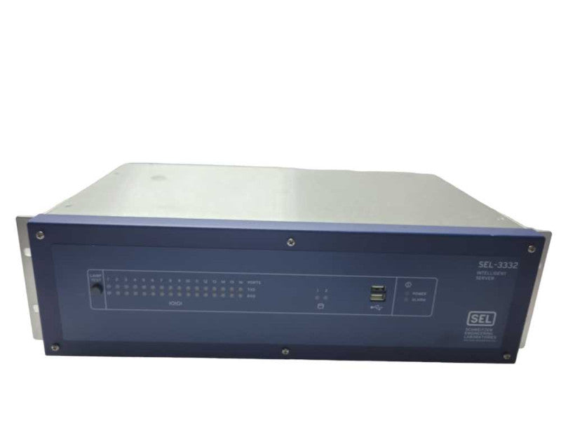 Schweitzer Engineering Laboratories - Intelligent Server Model: SEL3332 _