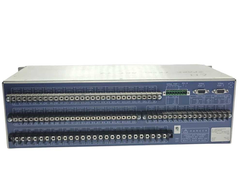 SCHWEITZER SEL-387E CURRENT DIFFERENTIAL AND VOLTAGE PROTECTION RELAY _