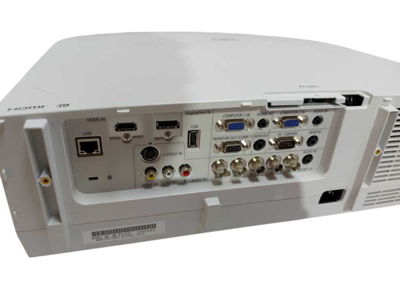 NP-PA500U 5000-lumen Advanced Professional Installation Projector - 50% Lamp  #