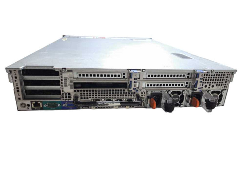 Dell PE R720 2x Xeon E5-2690 v2 @ 3.00GHz 64GB Ram H310 Mini 2x 750W PSU )
