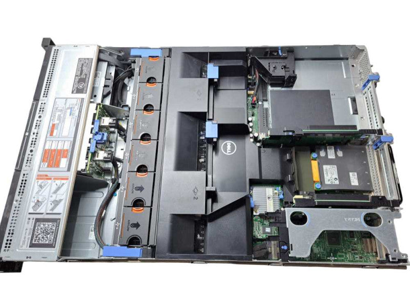 Dell PE R720 2x Xeon E5-2690 v2 @ 3.00GHz 64GB Ram H310 Mini 2x 750W PSU )